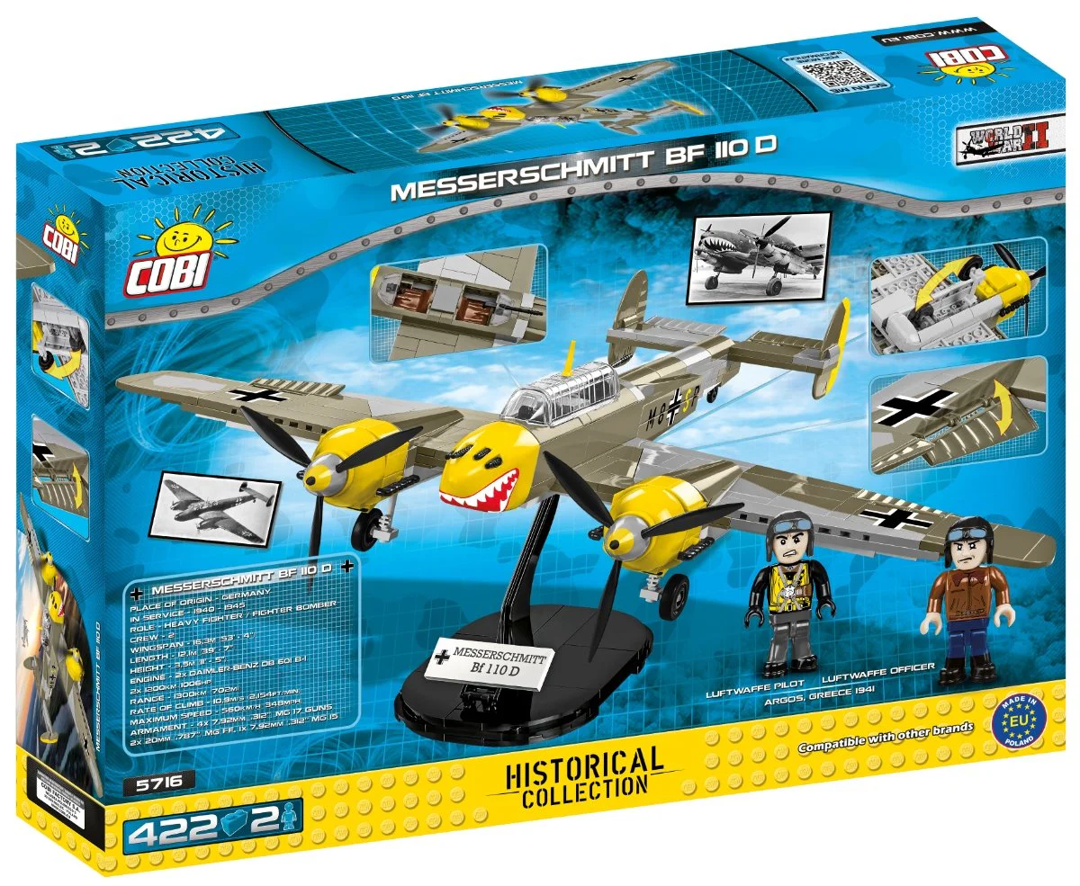 Messerschmidt Bf 110D COBI 5716 image 1