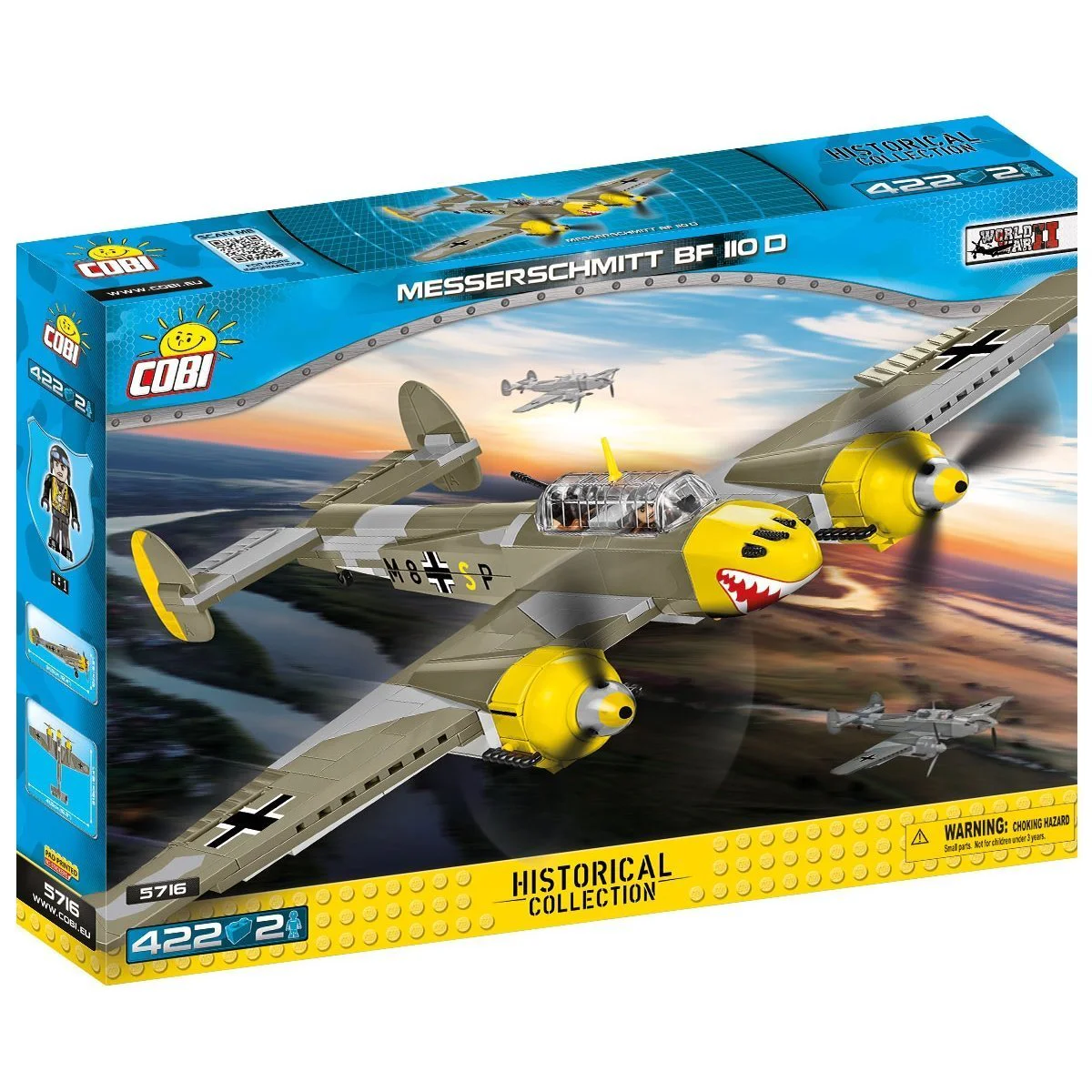 Messerschmidt Bf 110D COBI 5716 image 2