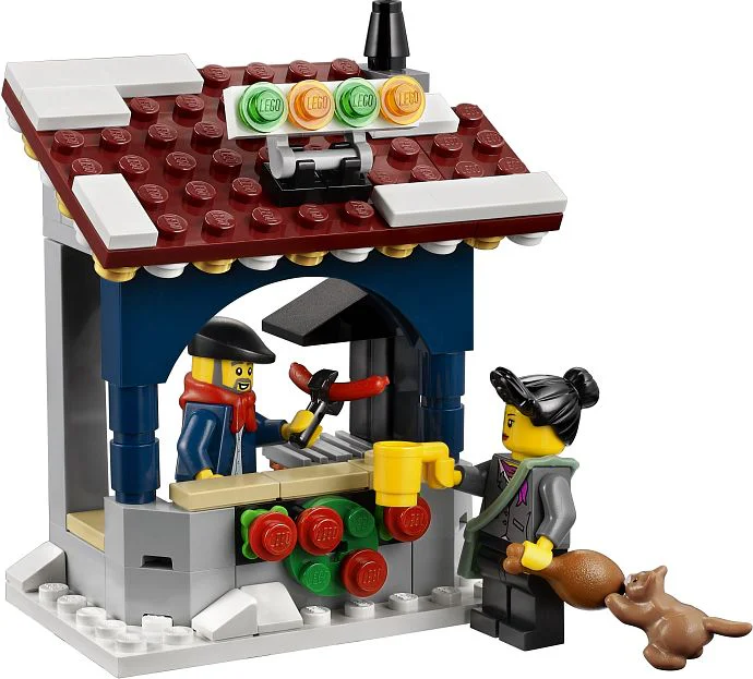 Winter Village Market 乐高 LEGO 10235 image 10