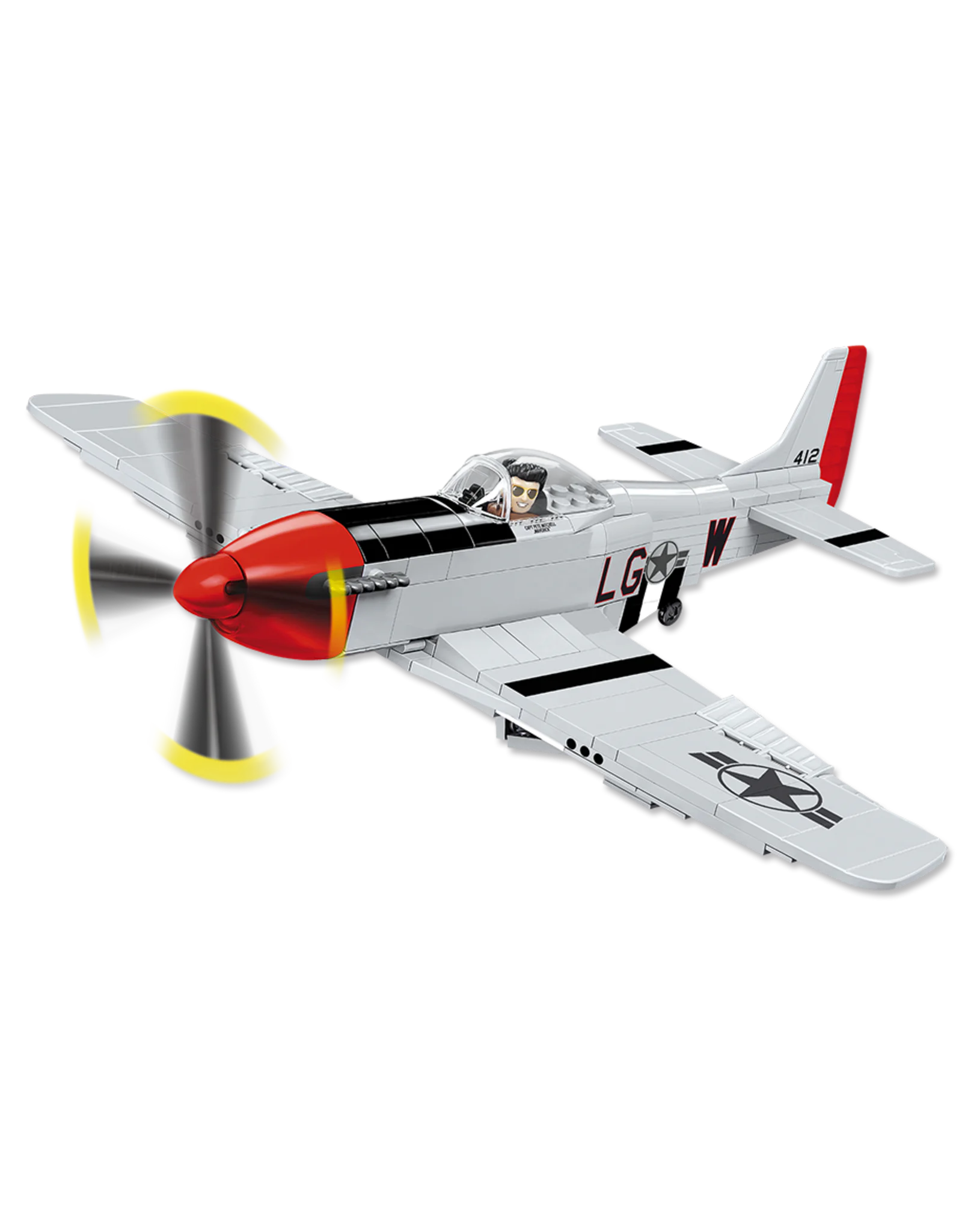 MAGNIFICENT: MUSTANG P51D COBI 5806