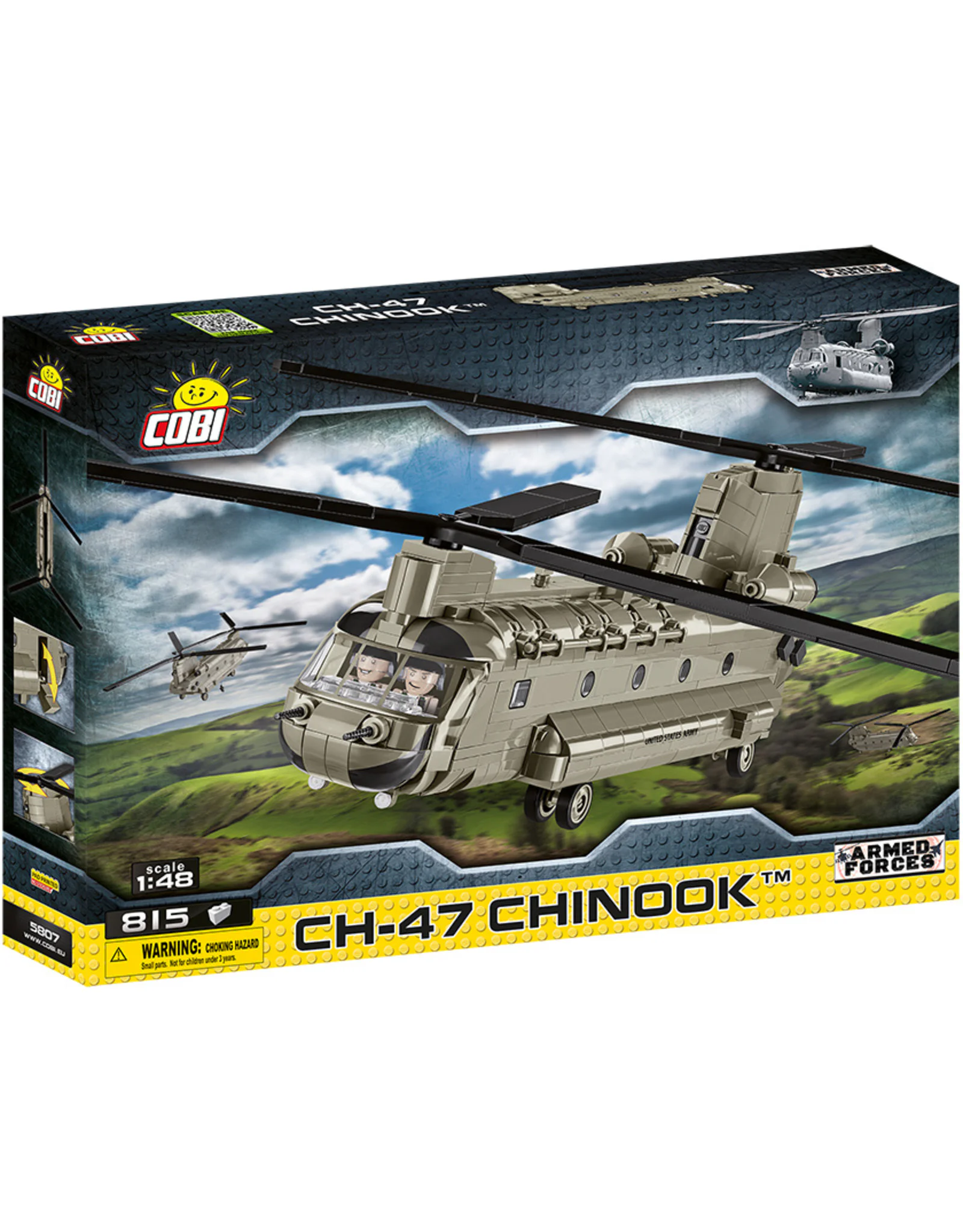 CH-47 SUDDEN COBI 5807 image 3