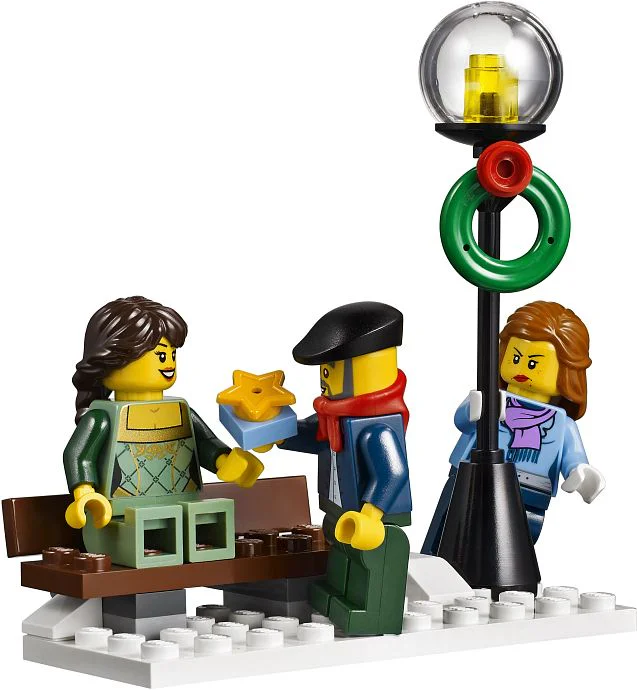 Winter Village Market 乐高 LEGO 10235 image 11