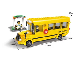 School Bus Series: City Bus