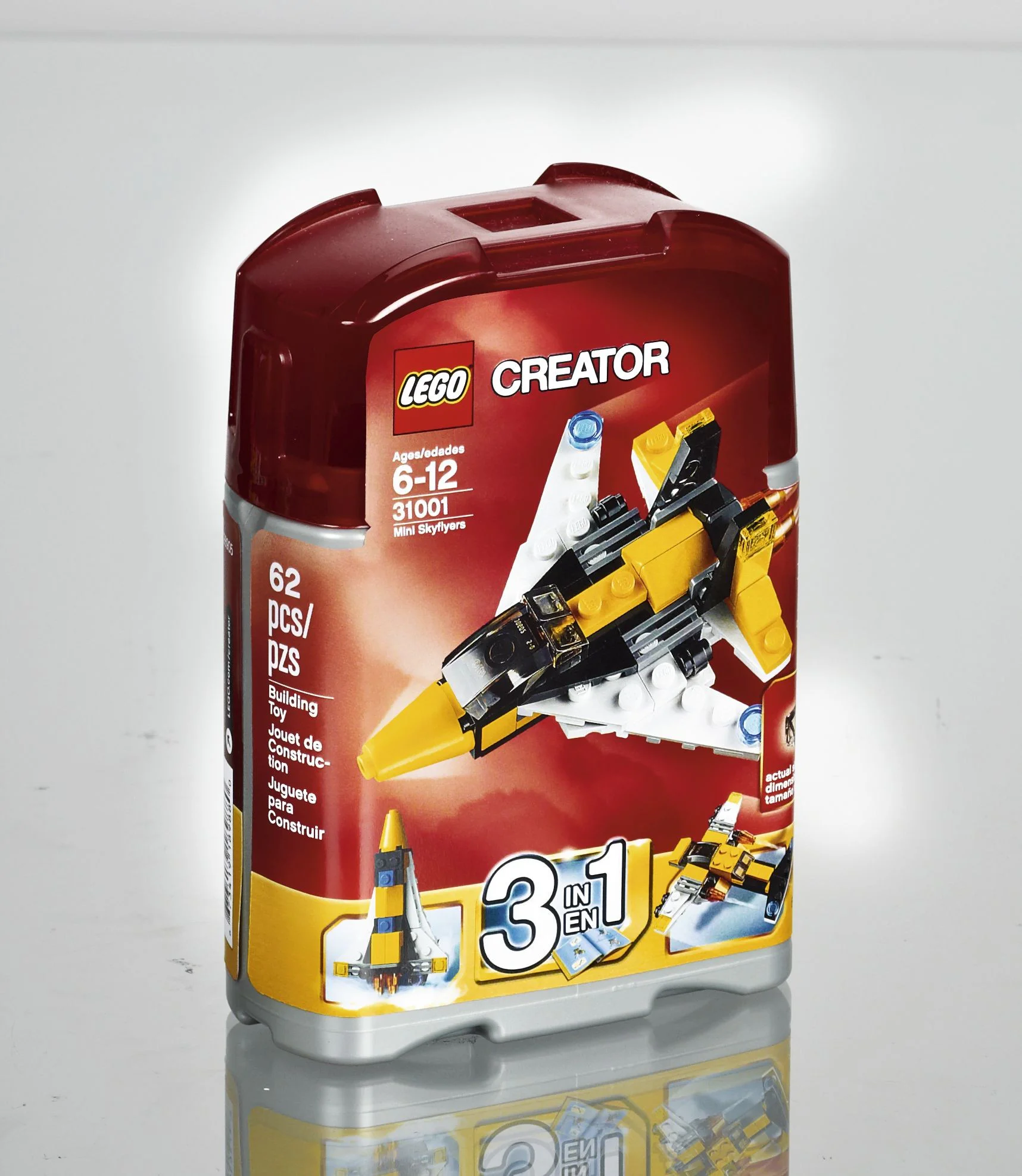 Mini High-Altitude Airplane 乐高 LEGO 31001 image 1