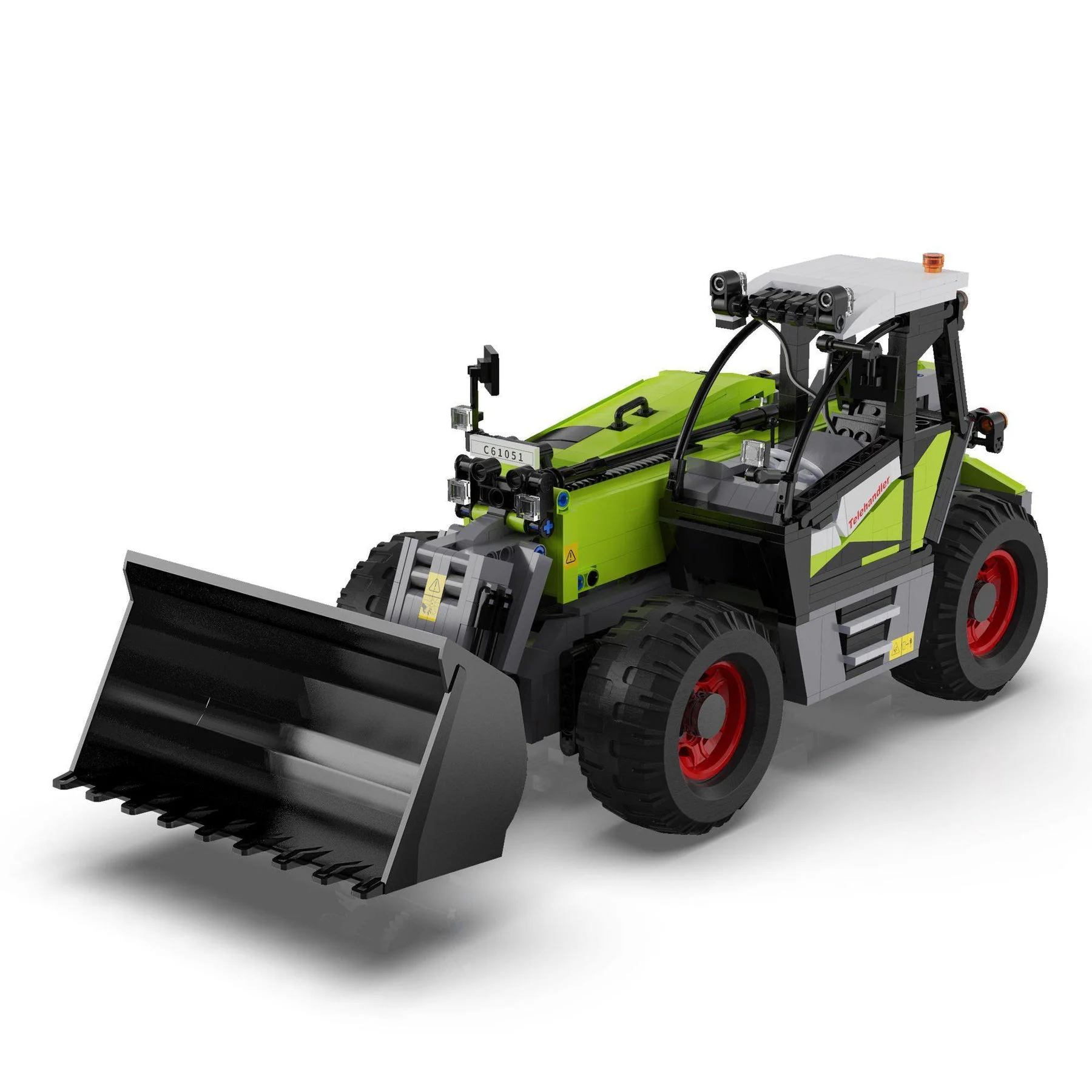 All-Purpose Electric Remote Control Load Lifter MOC-35607 image 11