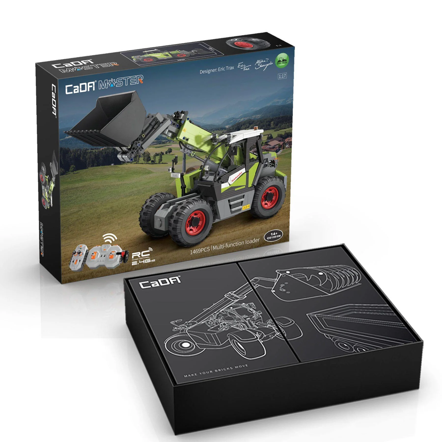 All-Purpose Electric Remote Control Load Lifter MOC-35607 image 14