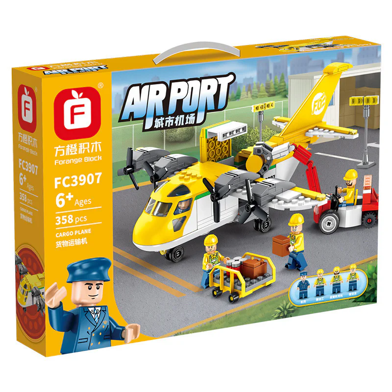 City Airport: Cargo Transport Plane Forange FC3907