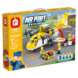 City Airport: Cargo Transport Plane