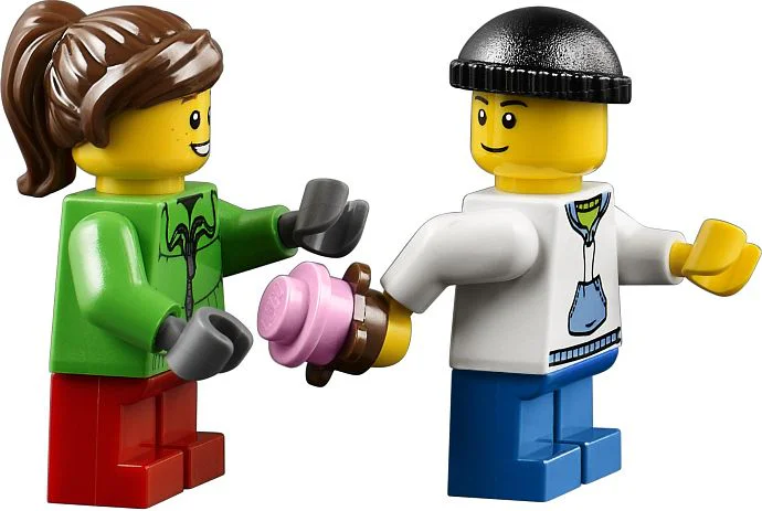 Winter Village Market 乐高 LEGO 10235 image 13