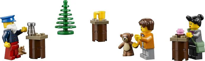 Winter Village Market 乐高 LEGO 10235 image 14