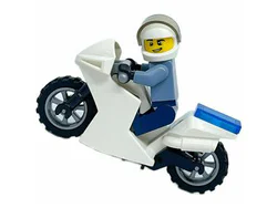 Police and motorcycles