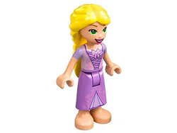 Long Hair Princess and Comb