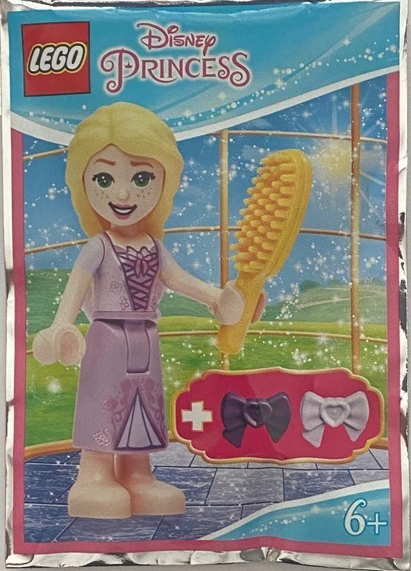 Long Hair Princess and Comb 乐高 LEGO 302102 image 1
