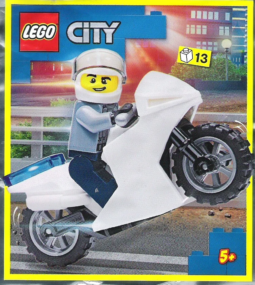 Police and motorcycles 乐高 LEGO 952103 image 1