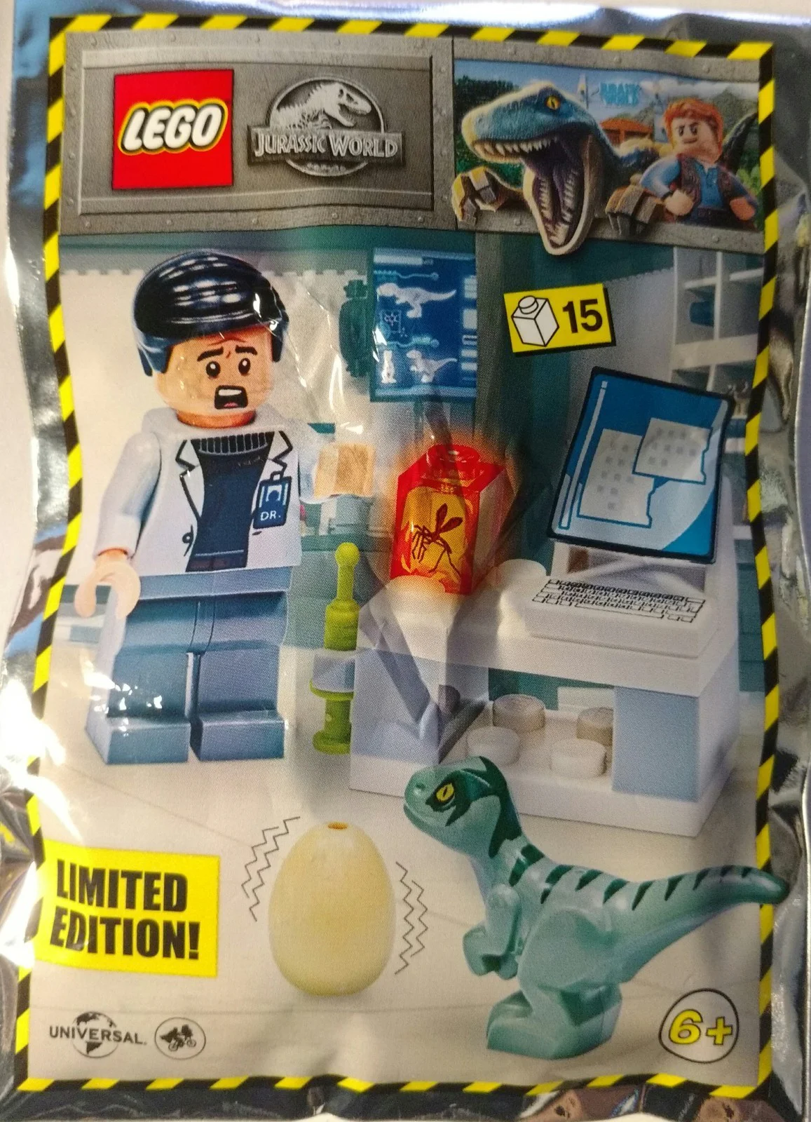 The Lost World: Dr. Wu's Laboratory 乐高 LEGO 122112 image 1