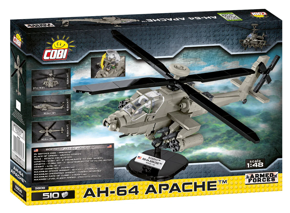 AH-64 APACHE COBI 5808 image 3