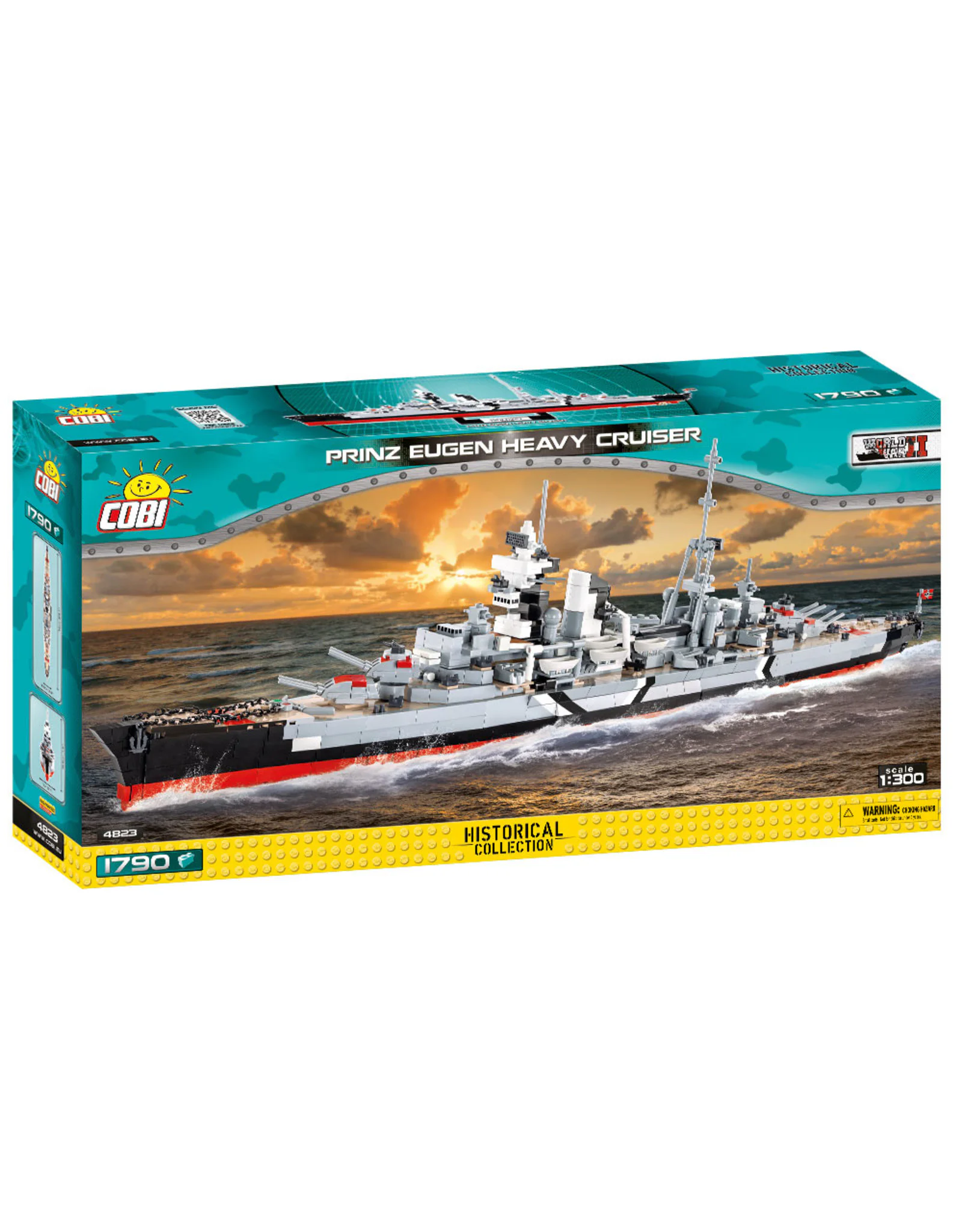 Prince Eugen's heavy cruiser COBI 4823 image 1