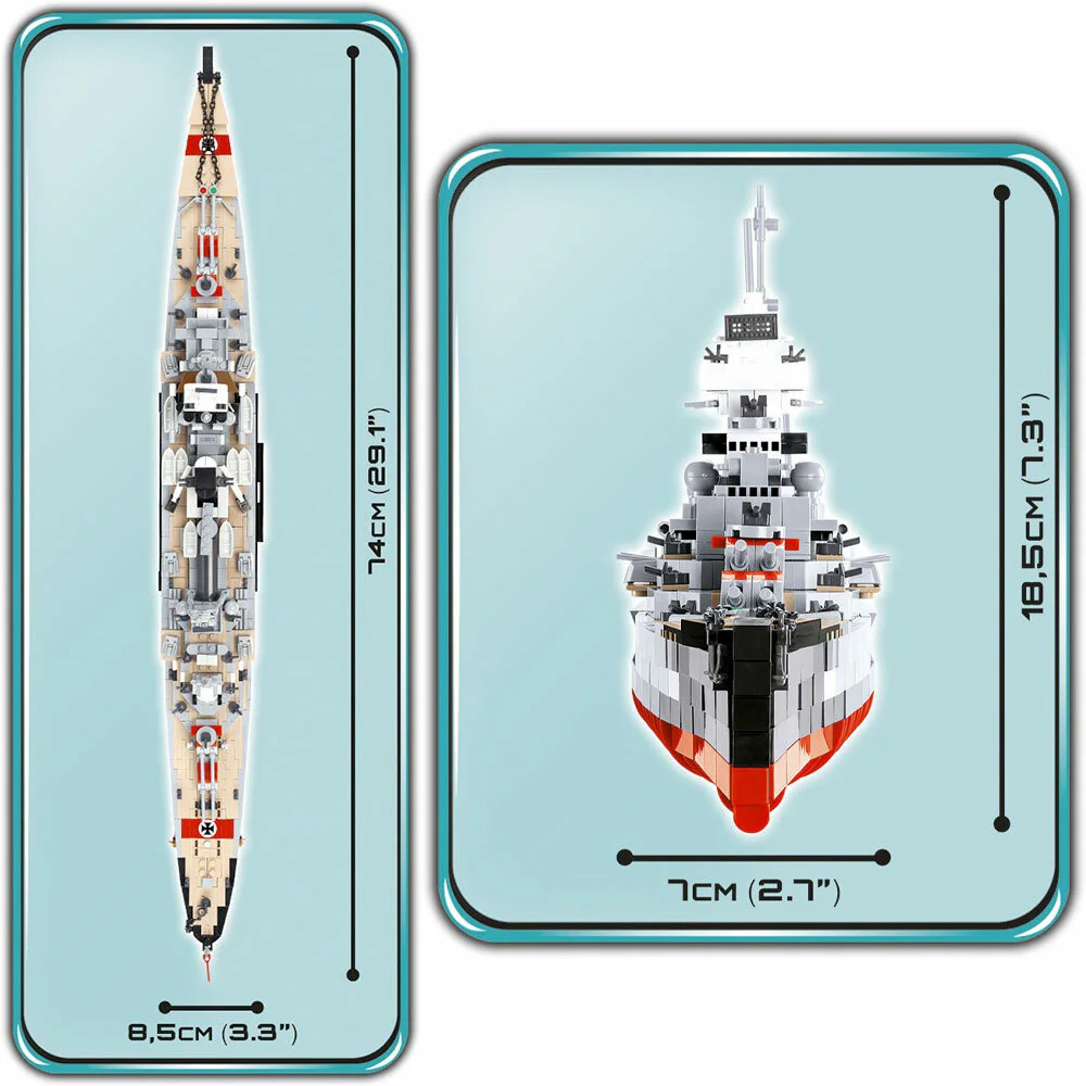 Prince Eugen's heavy cruiser COBI 4823 image 3