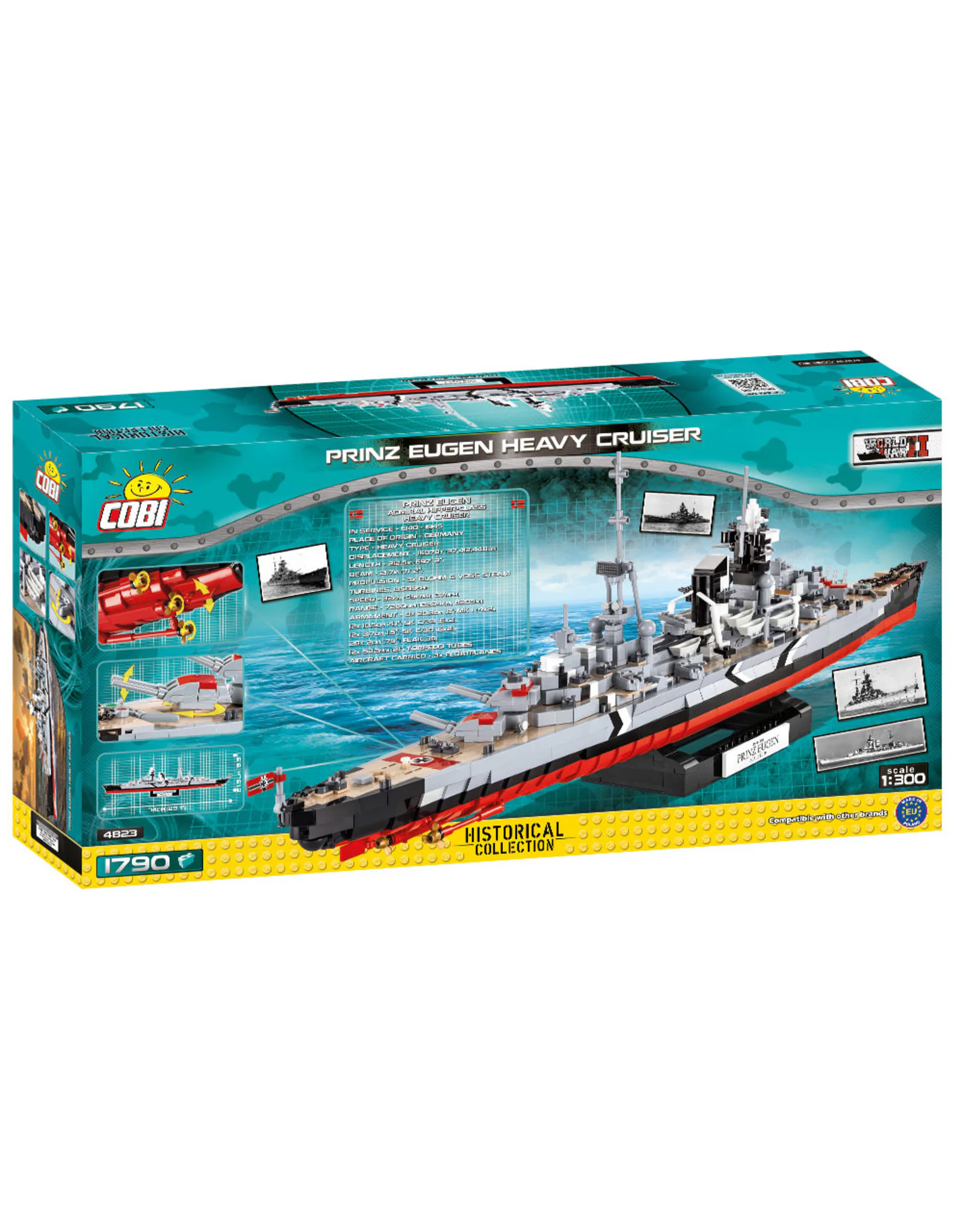 Prince Eugen's heavy cruiser COBI 4823 image 4