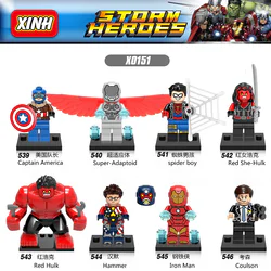 Superhero Figures (Series of 8)