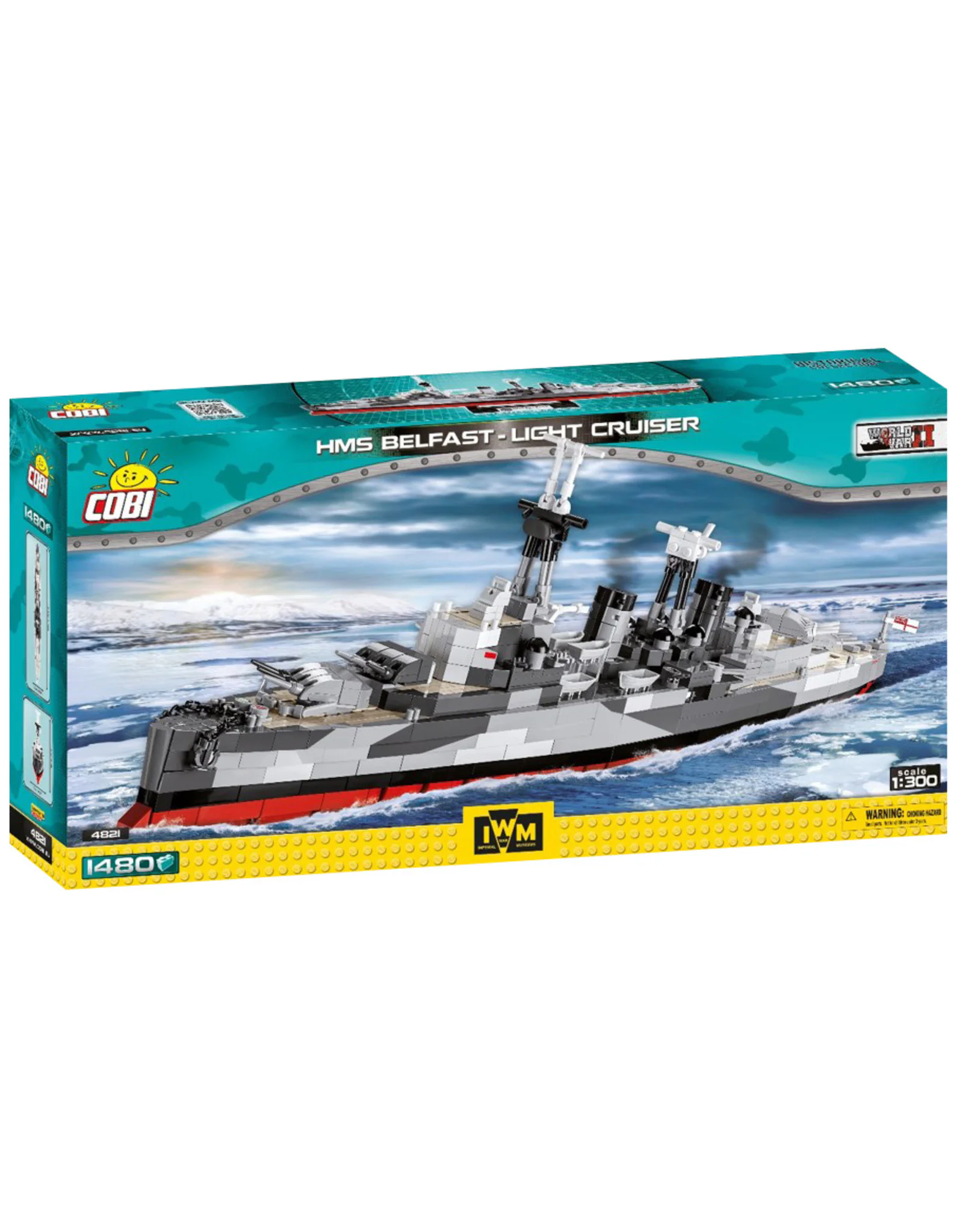 HMS Belfast (light cruiser) COBI 4821 image 1