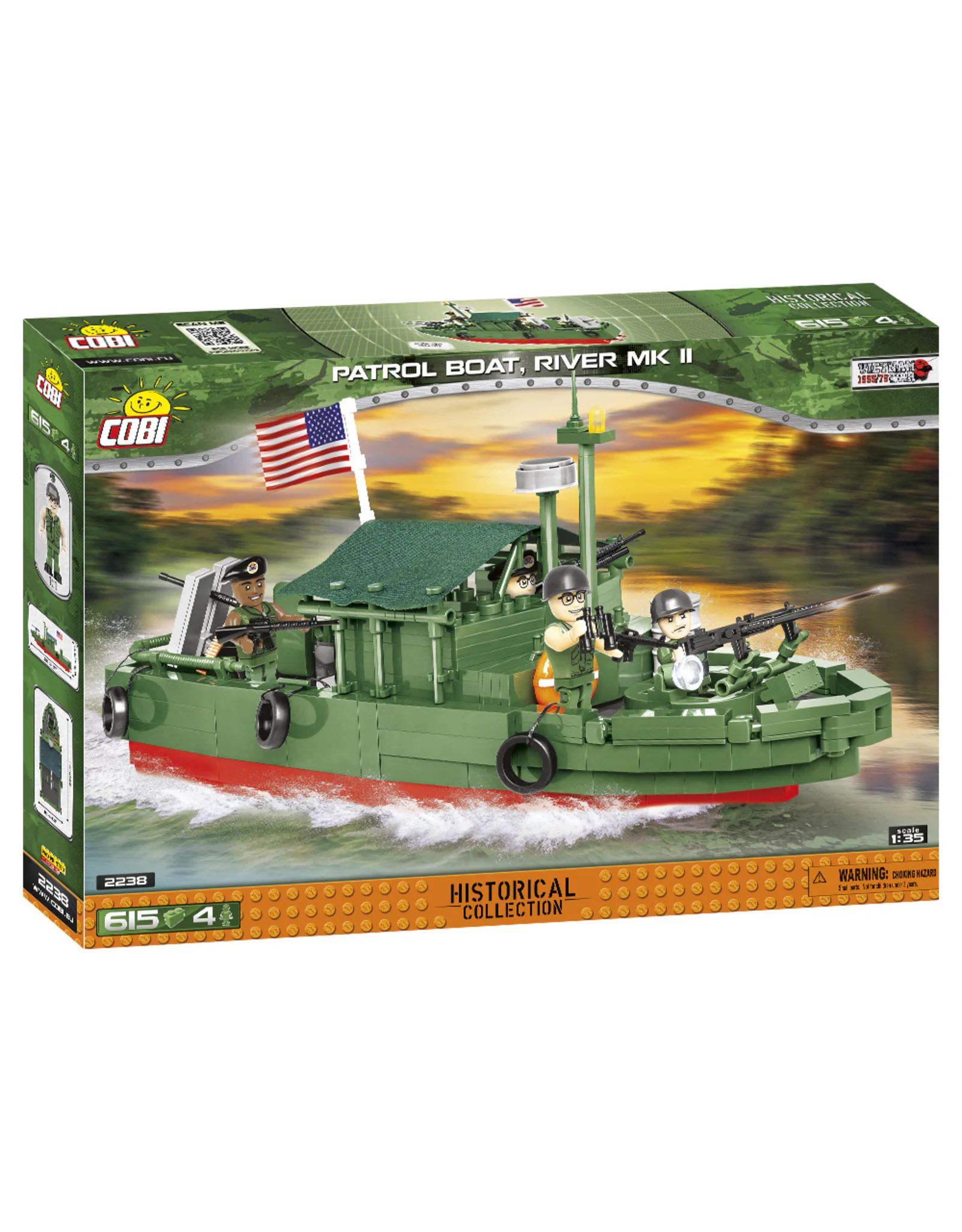 INLAND PATROL BOAT MKII COBI 2238 image 2