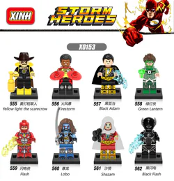 Little Hero 8 Models: Super Heroes