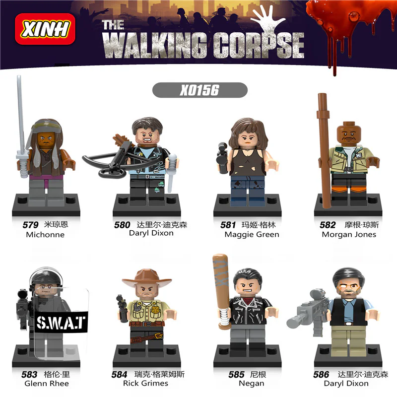 The Walking Dead (Eight Person): Human Flesh 欣宏 XINH 579