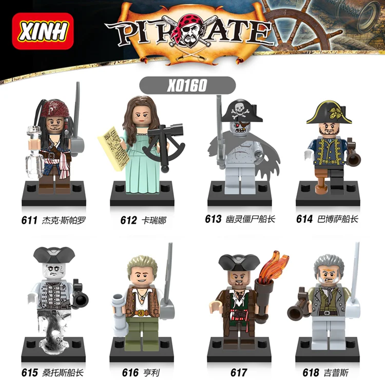 Eight Little People: Caribbean Pirates 欣宏 XINH 611