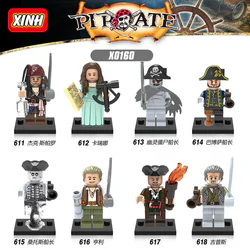 Eight Little People: Caribbean Pirates