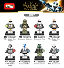 Star Wars Figure Set: Episode 8
