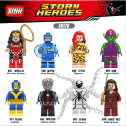 Childlike 8 Flavors: Superhero