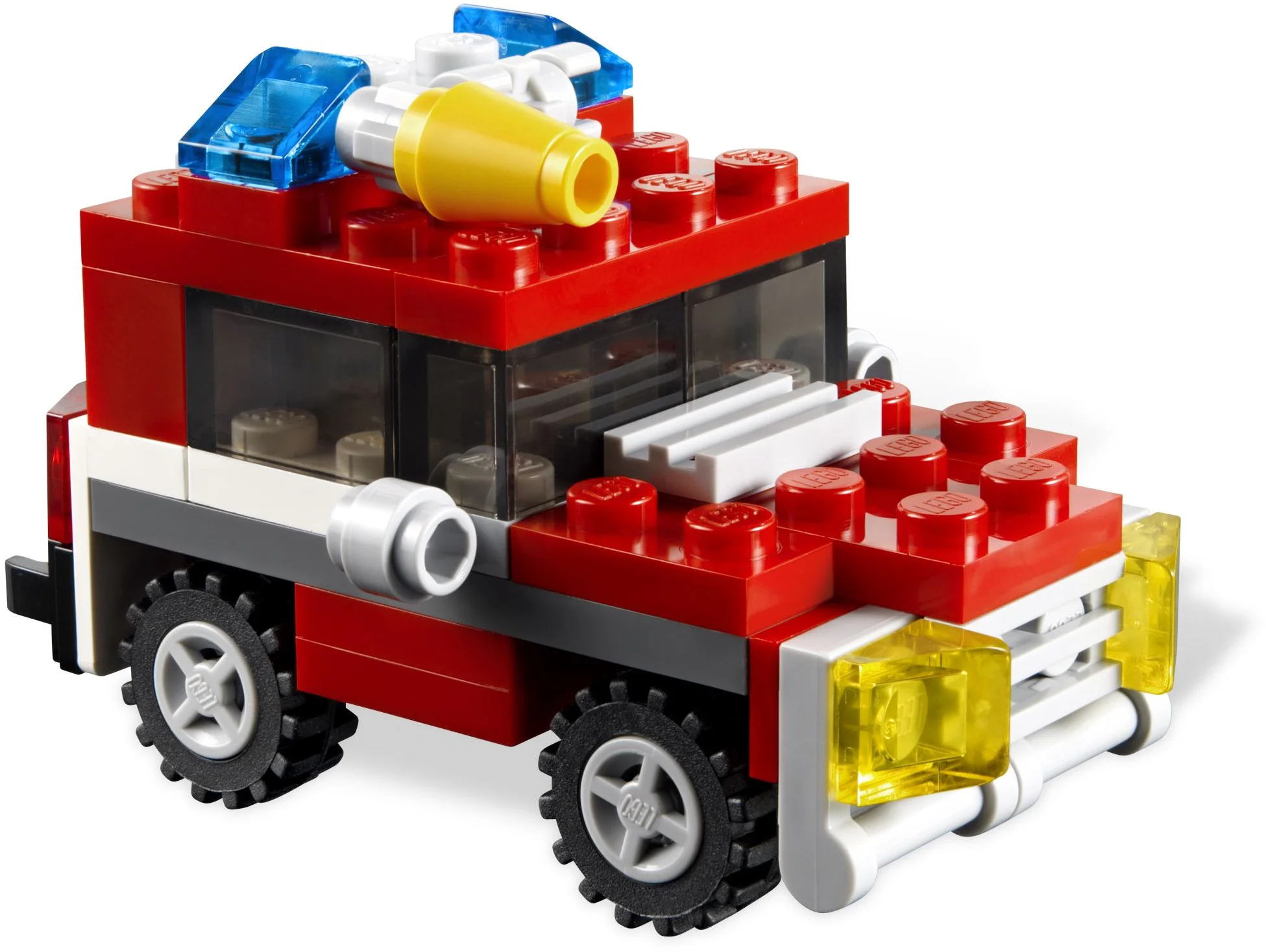Mini Fire Engine 乐高 LEGO 6911 image 4