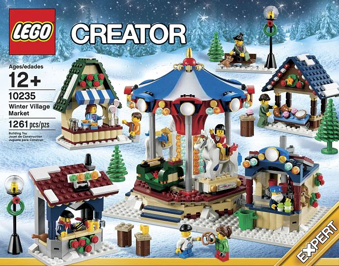 Winter Village Market 乐高 LEGO 10235 image 22