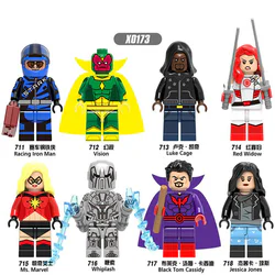 Tiny Human 8 Models: Superhero