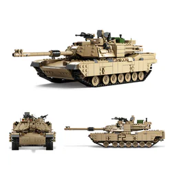 ABRAMS MAIN BATTLE TANK M1A2