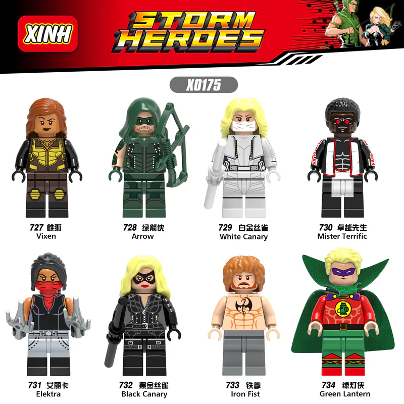 Tiny Hero 8: Superhero 欣宏 XINH 729