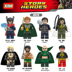 Eight Characters: Superhero