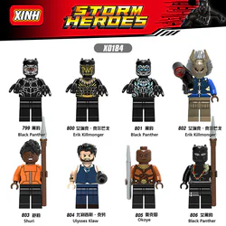 Eight Types of Human: Black Panther