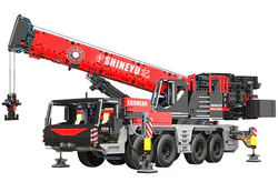 Office of the U.S. Secretary-General: Remotely controlled crane (heavy crane) 1:17