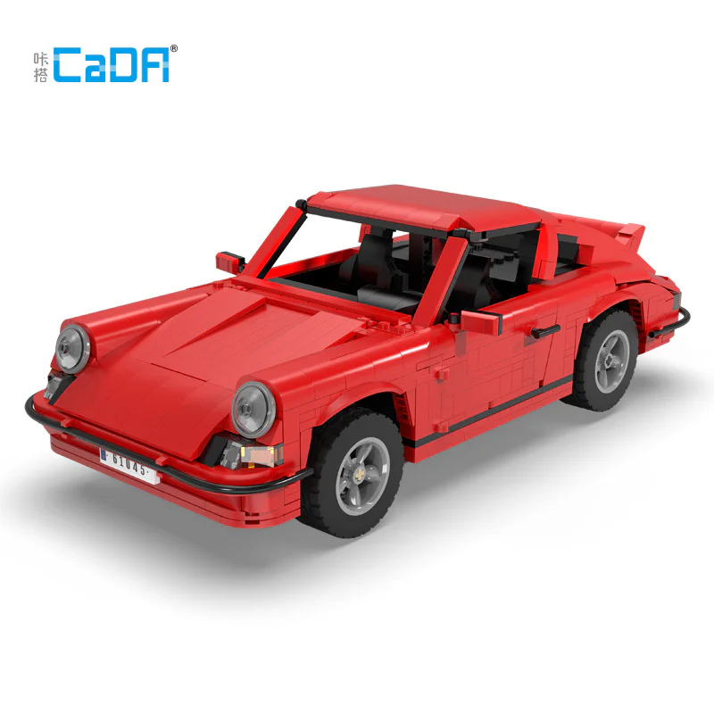 Porsche 911 Rover 1 12.5 咔搭 CaDA/双鹰 DoubleE C61045 image 1