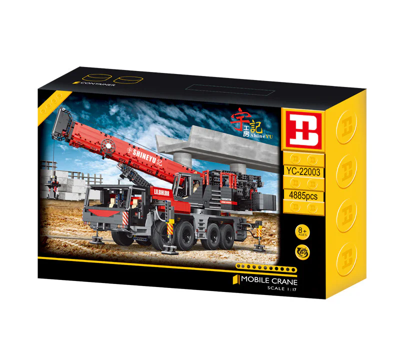 Office of the U.S. Secretary-General: Remotely controlled crane (heavy crane) 1:17 悦创 HAPPYBUILD/信宇科技 YC-22003 image 1