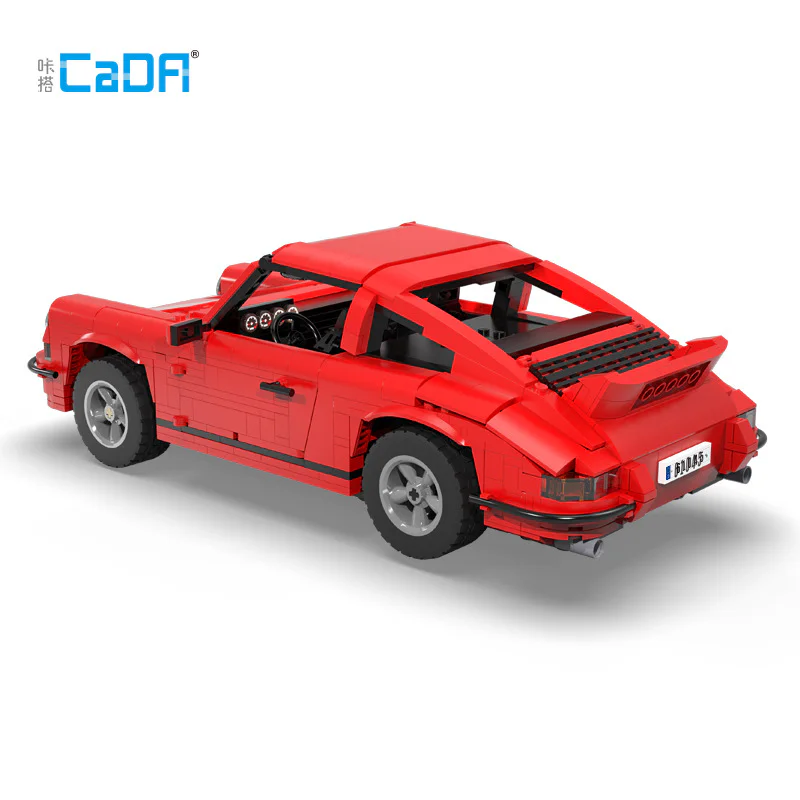 Porsche 911 Rover 1 12.5 咔搭 CaDA/双鹰 DoubleE C61045 image 2