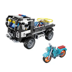 My city: special police transport