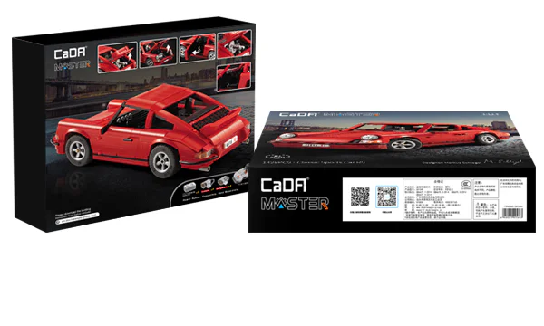 Porsche 911 Rover 1 12.5 咔搭 CaDA/双鹰 DoubleE C61045 image 9