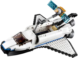 Three-in-One: Space Exploration Adventurer