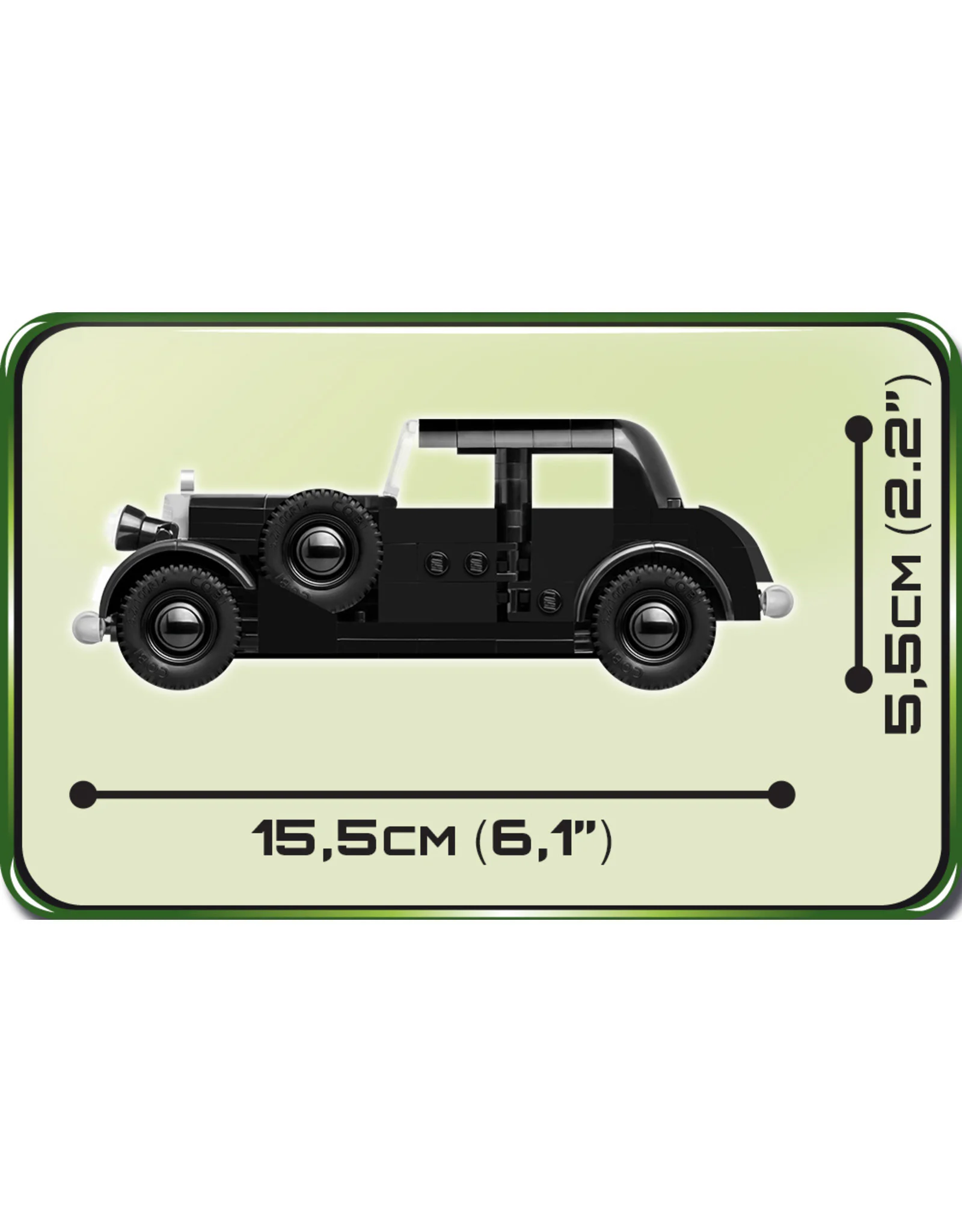 1937 Mercedes 230 COBI 2251 image 2