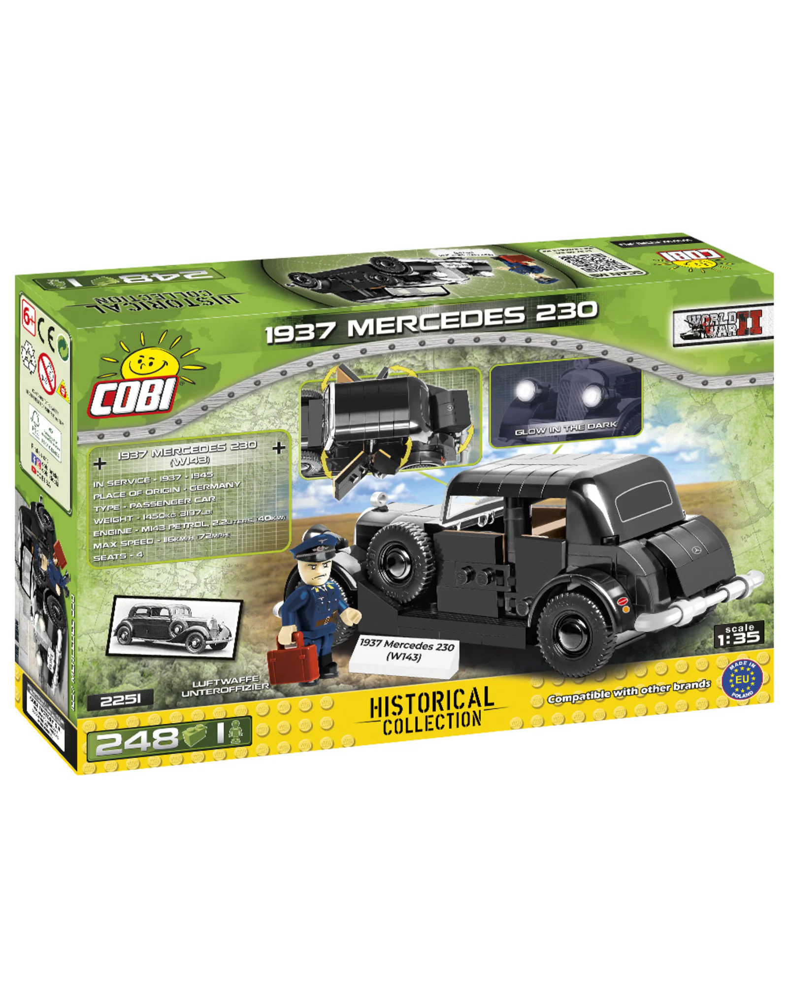 1937 Mercedes 230 COBI 2251 image 4