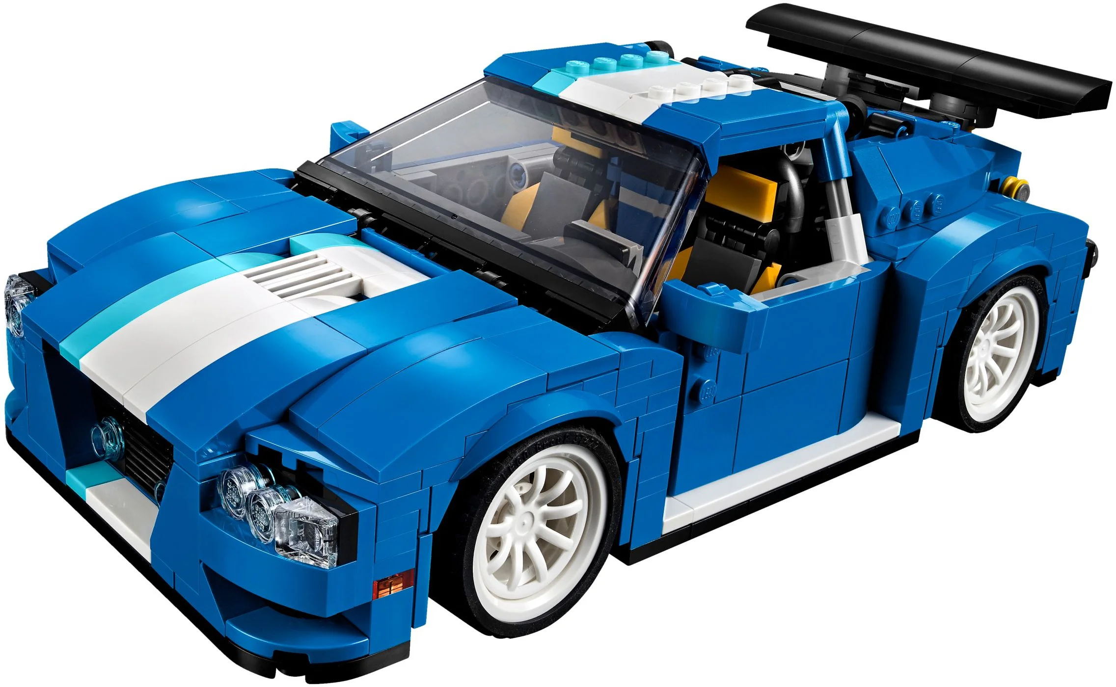 Turbocharged track car 3119