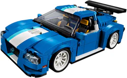 Turbocharged track car